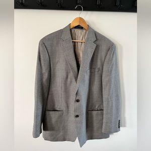 Lauren by Ralph Lauren Silk and Wool Blazer